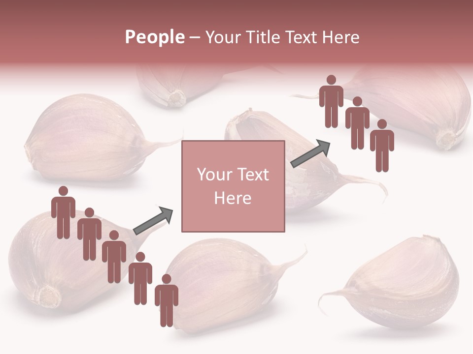 Letter Message Claus PowerPoint Template