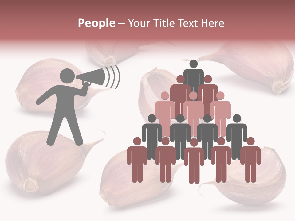 Letter Message Claus PowerPoint Template