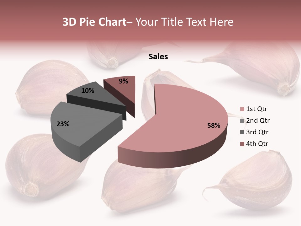 Letter Message Claus PowerPoint Template