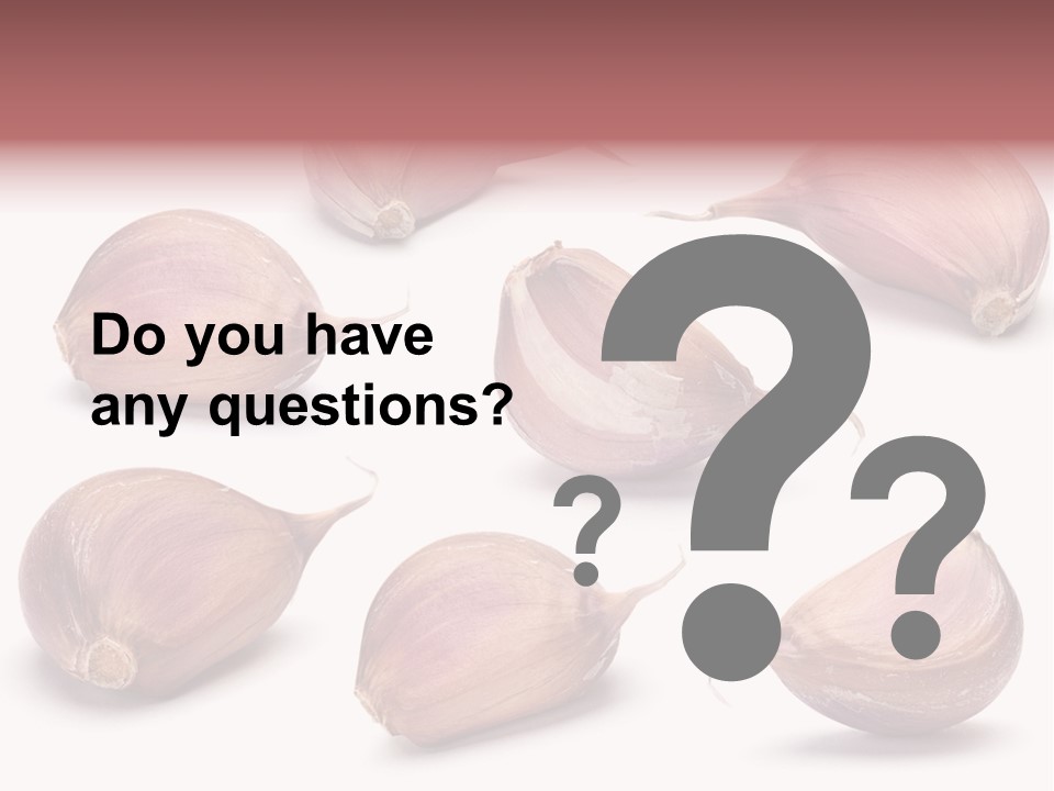 Letter Message Claus PowerPoint Template