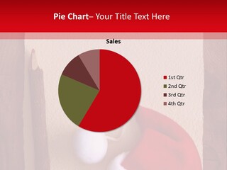 Letter Message Claus PowerPoint Template