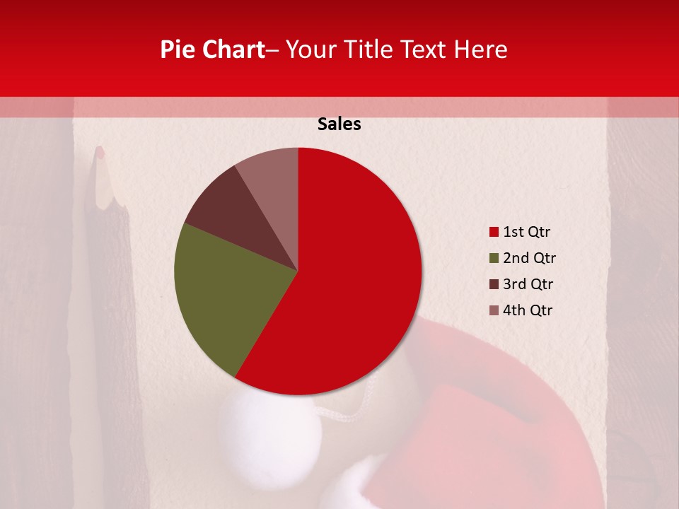 Letter Message Claus PowerPoint Template