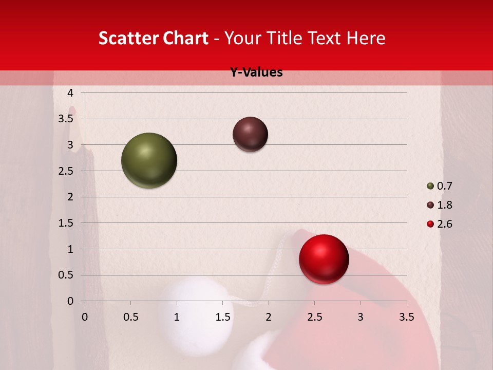 Letter Message Claus PowerPoint Template