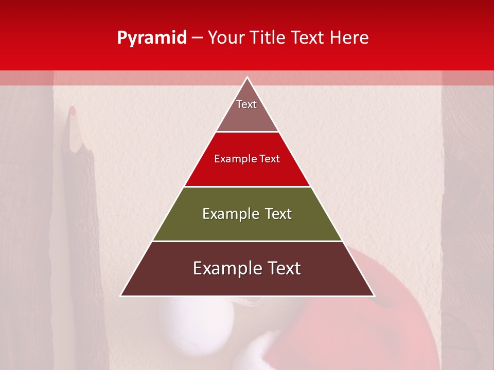 Letter Message Claus PowerPoint Template