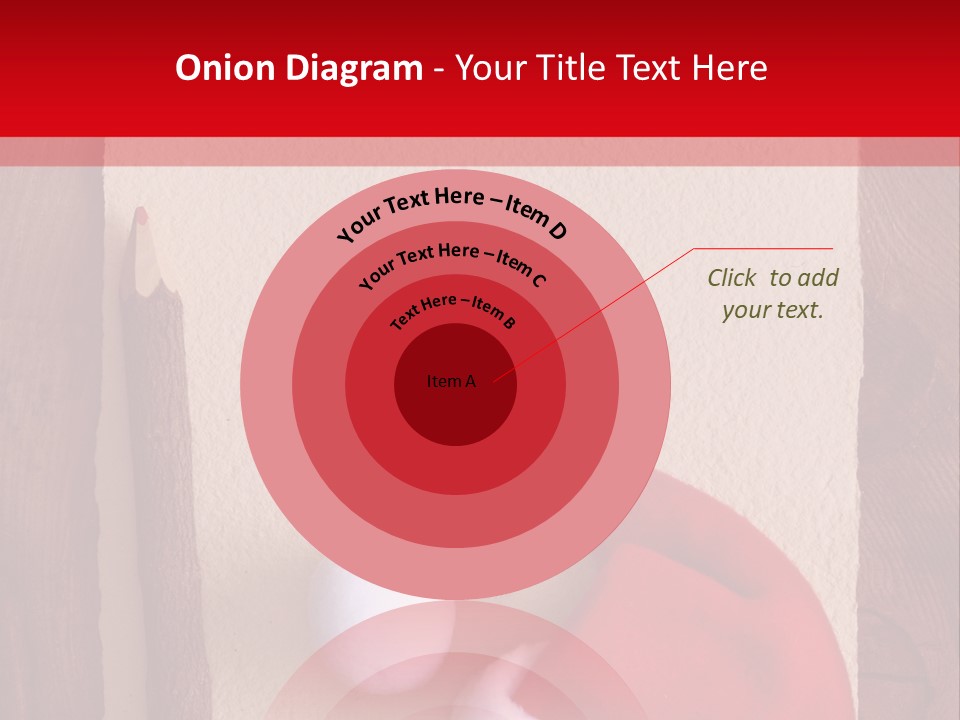 Letter Message Claus PowerPoint Template