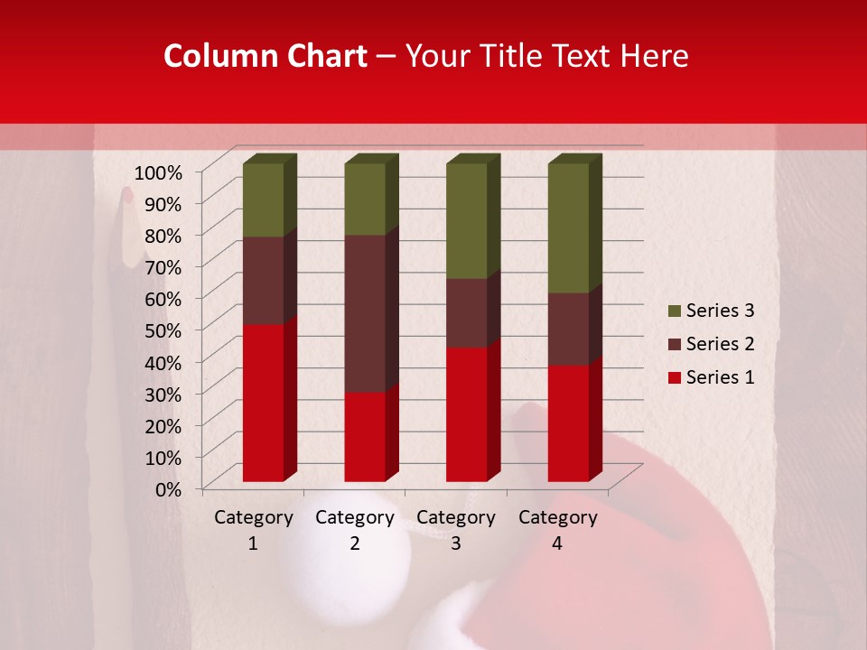 Letter Message Claus PowerPoint Template