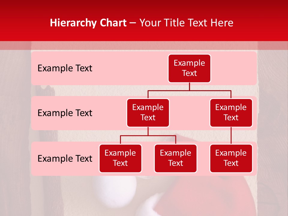 Letter Message Claus PowerPoint Template