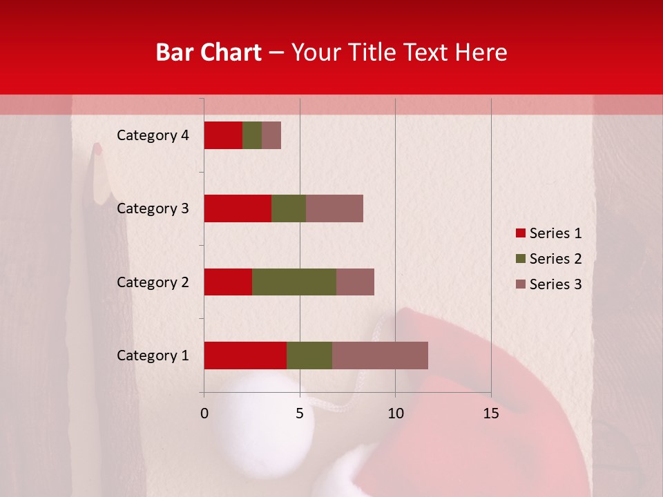 Letter Message Claus PowerPoint Template