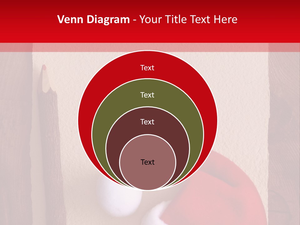 Letter Message Claus PowerPoint Template