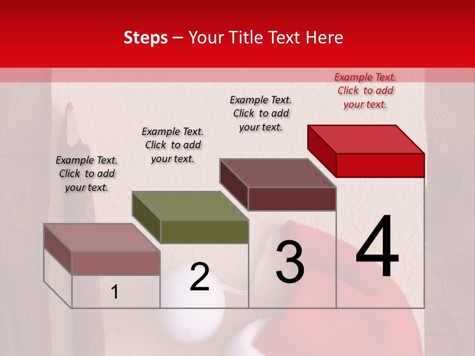 Letter Message Claus PowerPoint Template