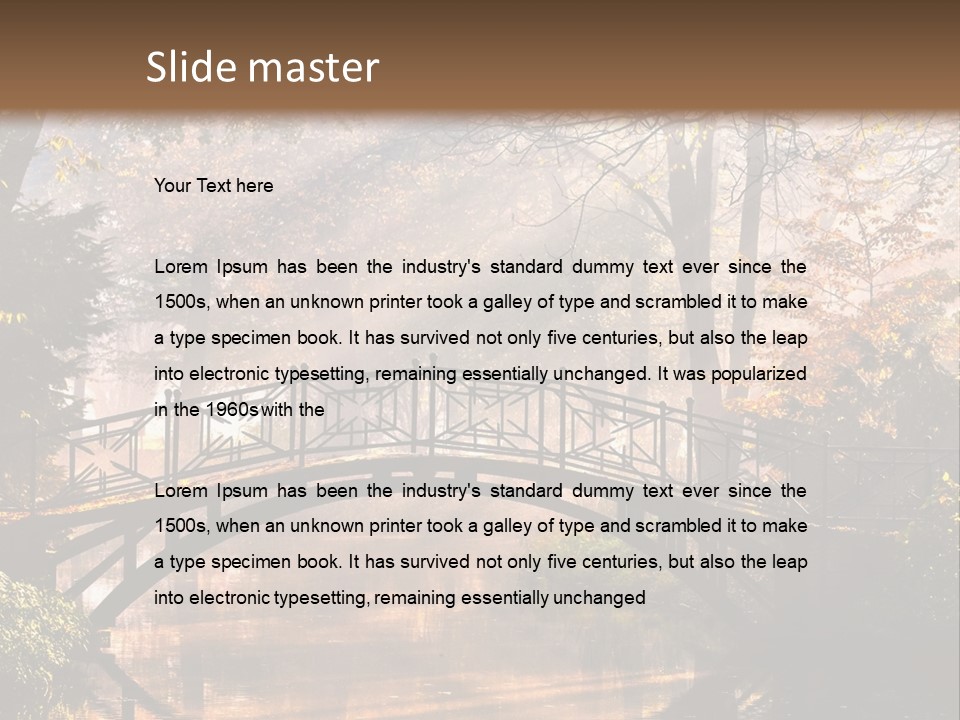 Morning Light PowerPoint Template