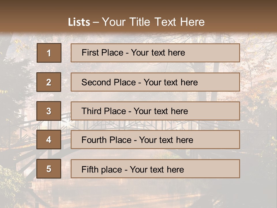 Morning Light PowerPoint Template