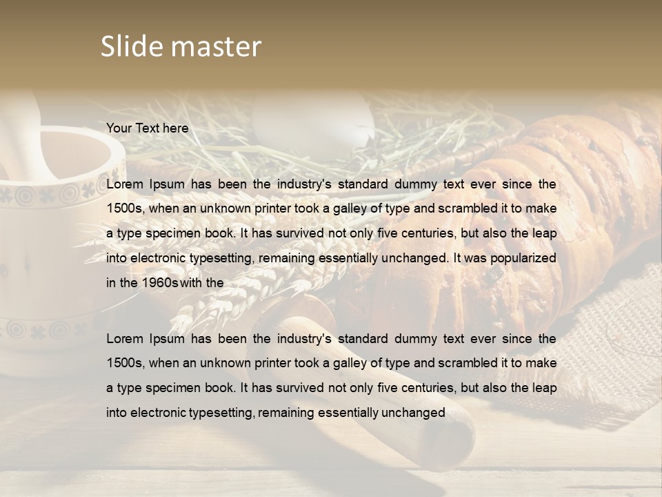 Baking PowerPoint Template