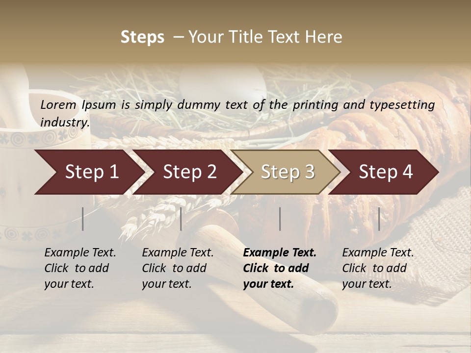 Baking PowerPoint Template