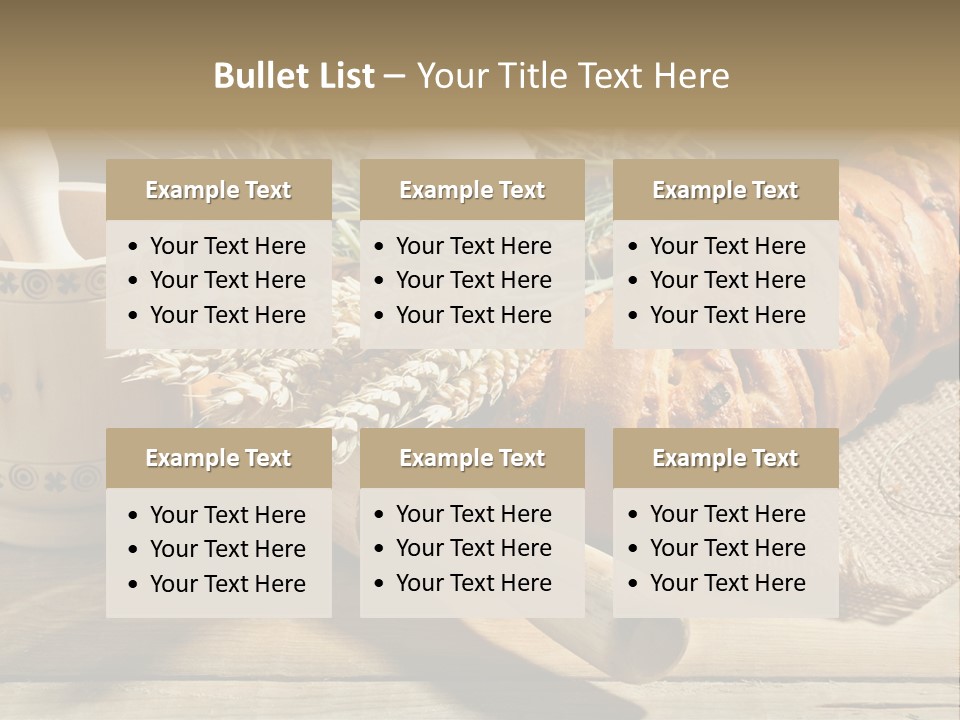 Baking PowerPoint Template