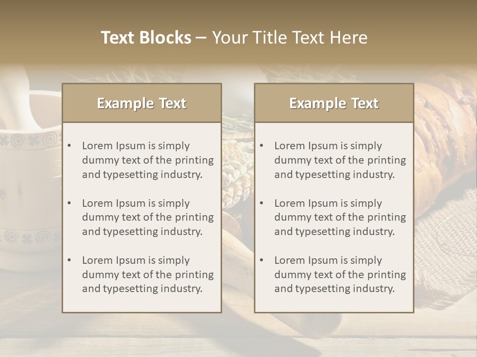 Baking PowerPoint Template