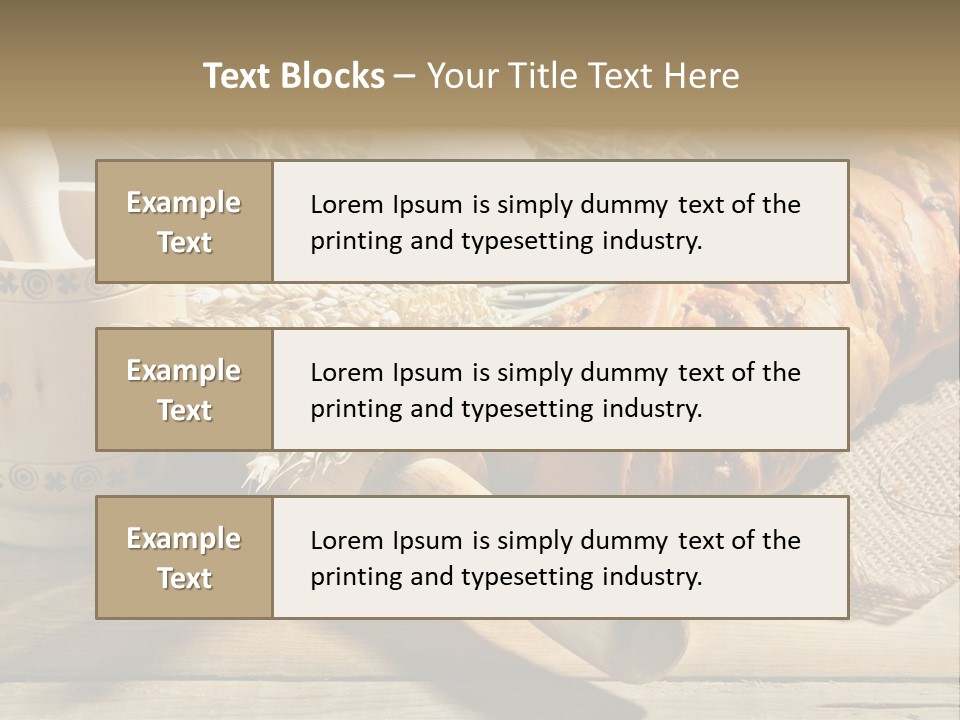 Baking PowerPoint Template