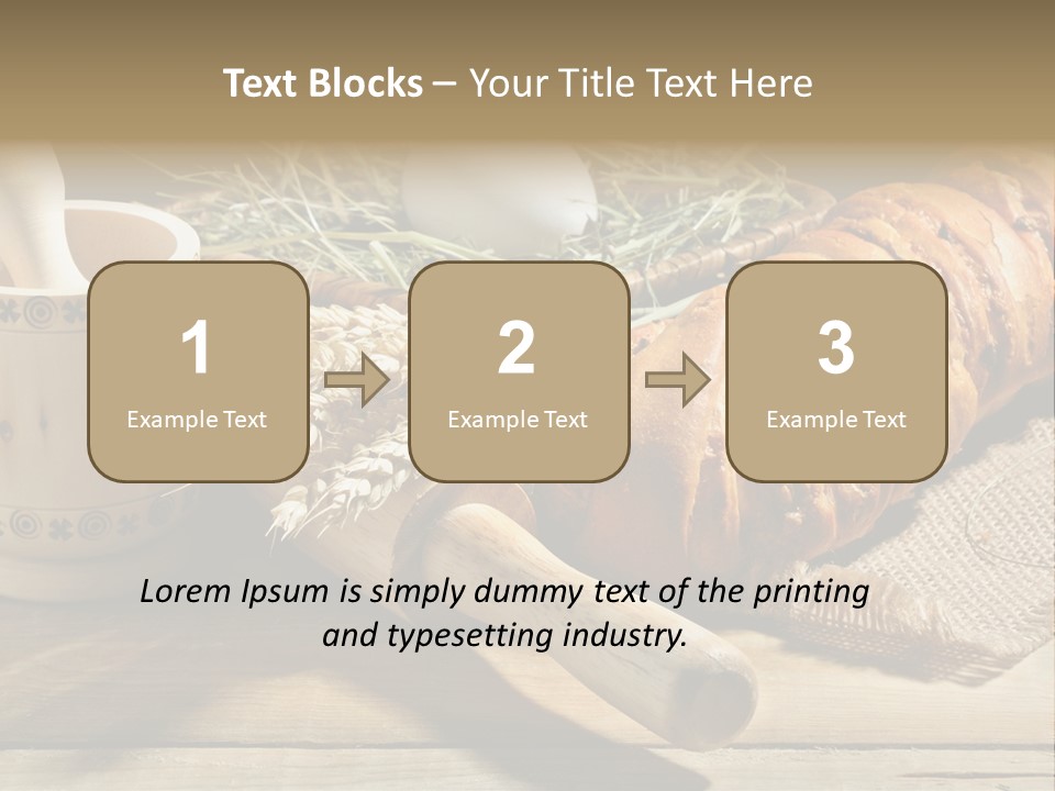 Baking PowerPoint Template