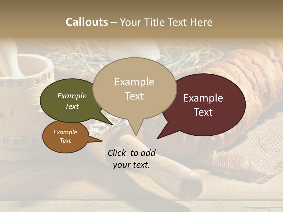 Baking PowerPoint Template
