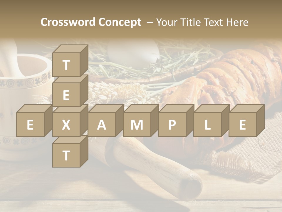 Baking PowerPoint Template