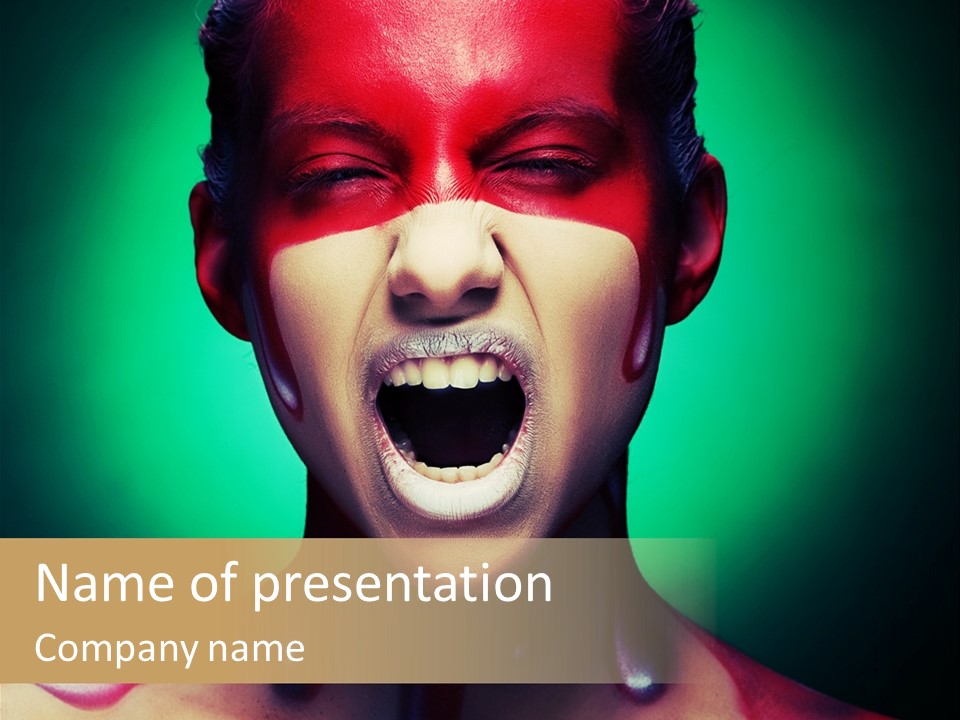 Together Company People PowerPoint Template