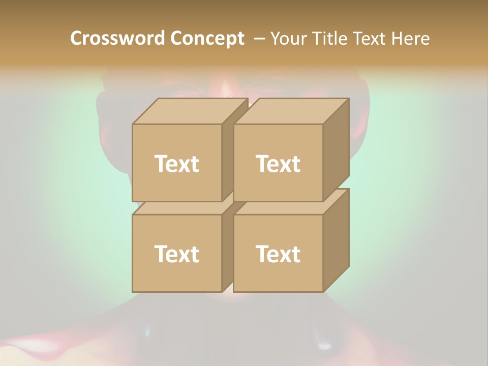 Together Company People PowerPoint Template