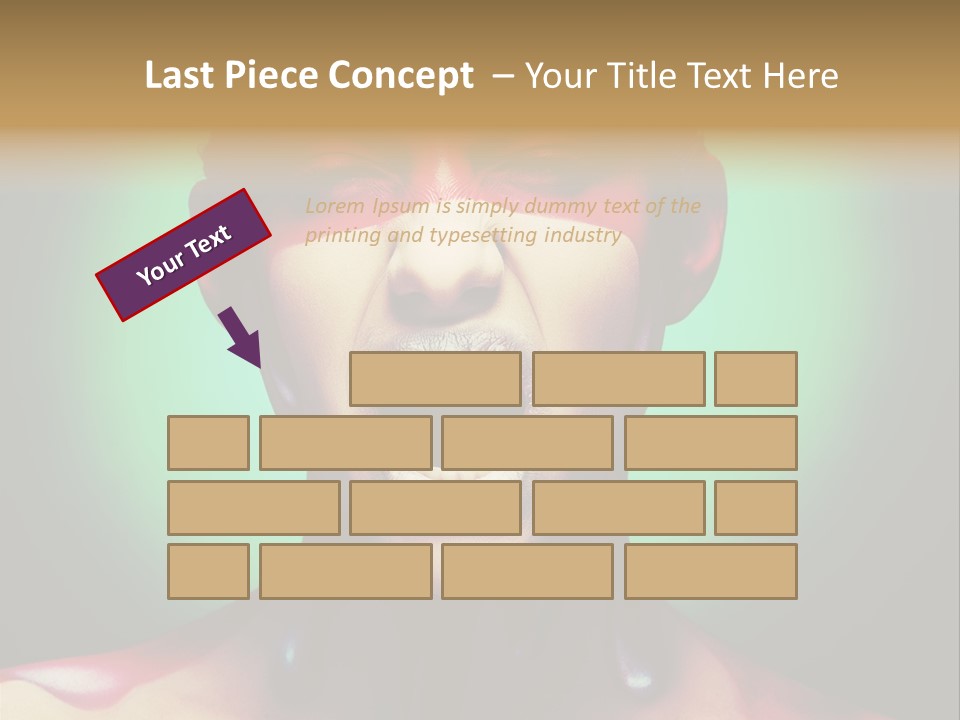 Together Company People PowerPoint Template