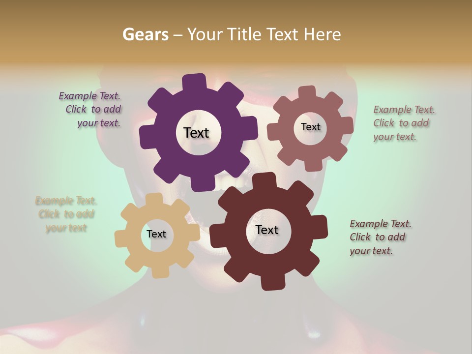 Together Company People PowerPoint Template