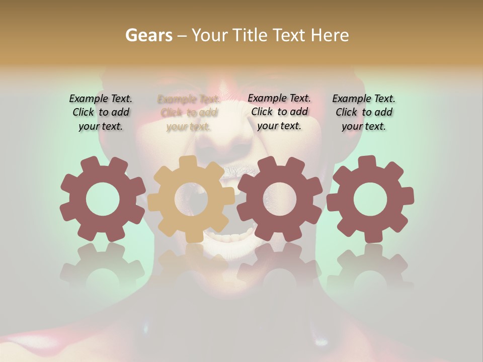 Together Company People PowerPoint Template