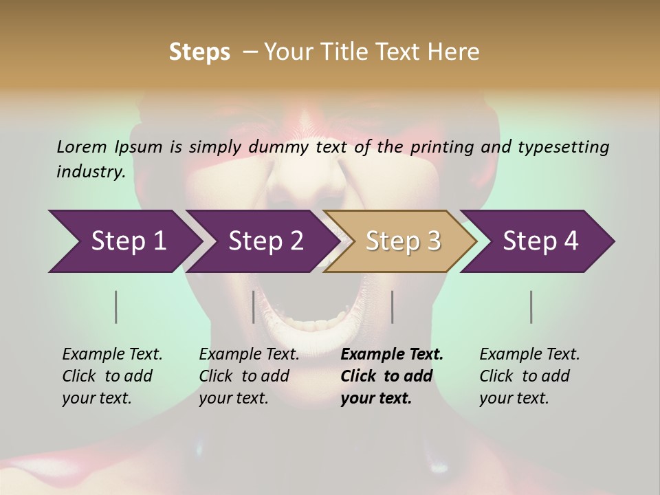 Together Company People PowerPoint Template