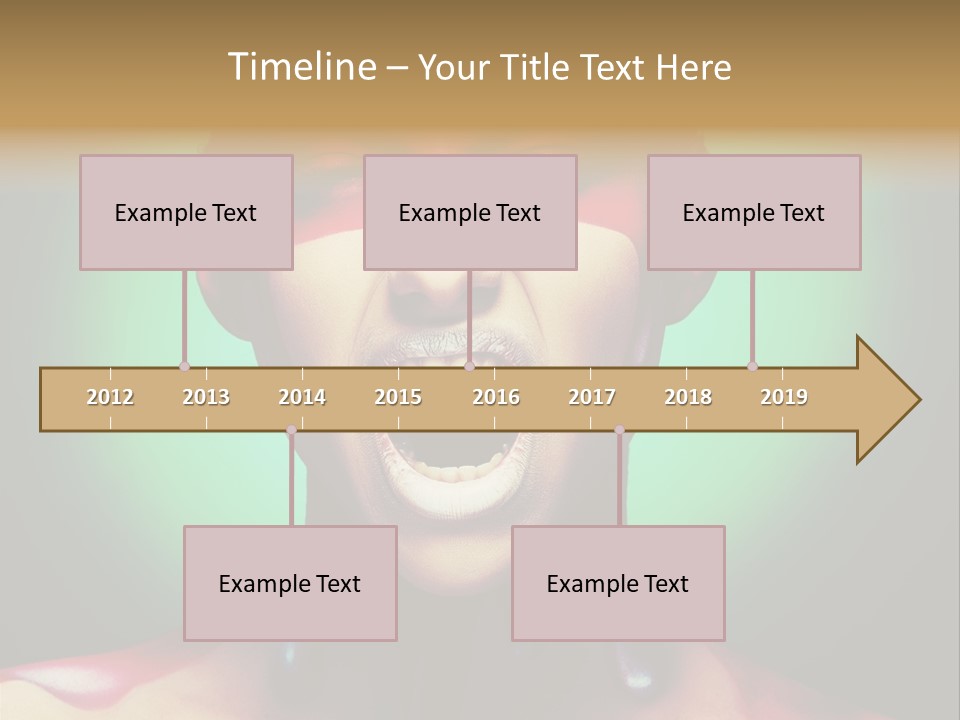 Together Company People PowerPoint Template