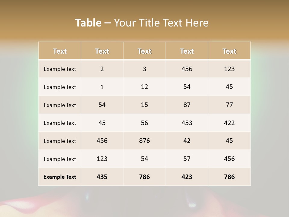 Together Company People PowerPoint Template