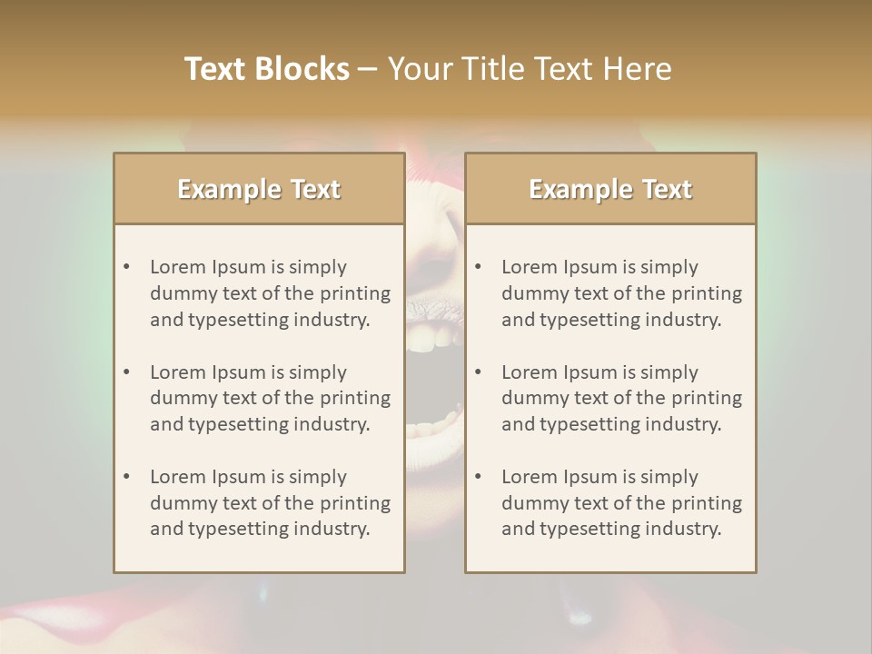 Together Company People PowerPoint Template