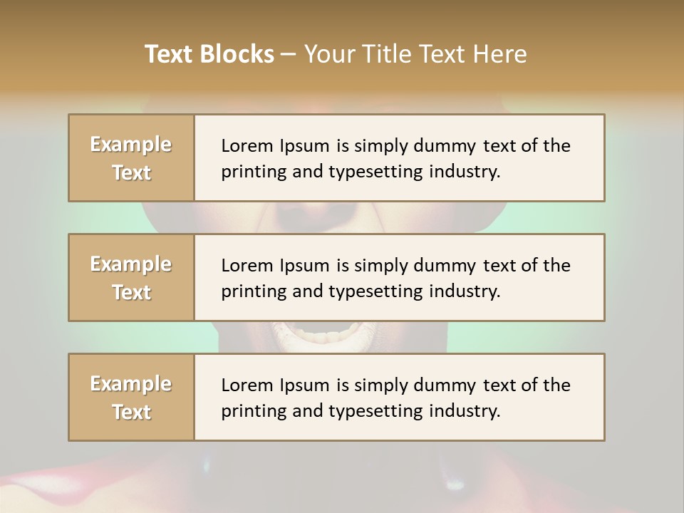 Together Company People PowerPoint Template