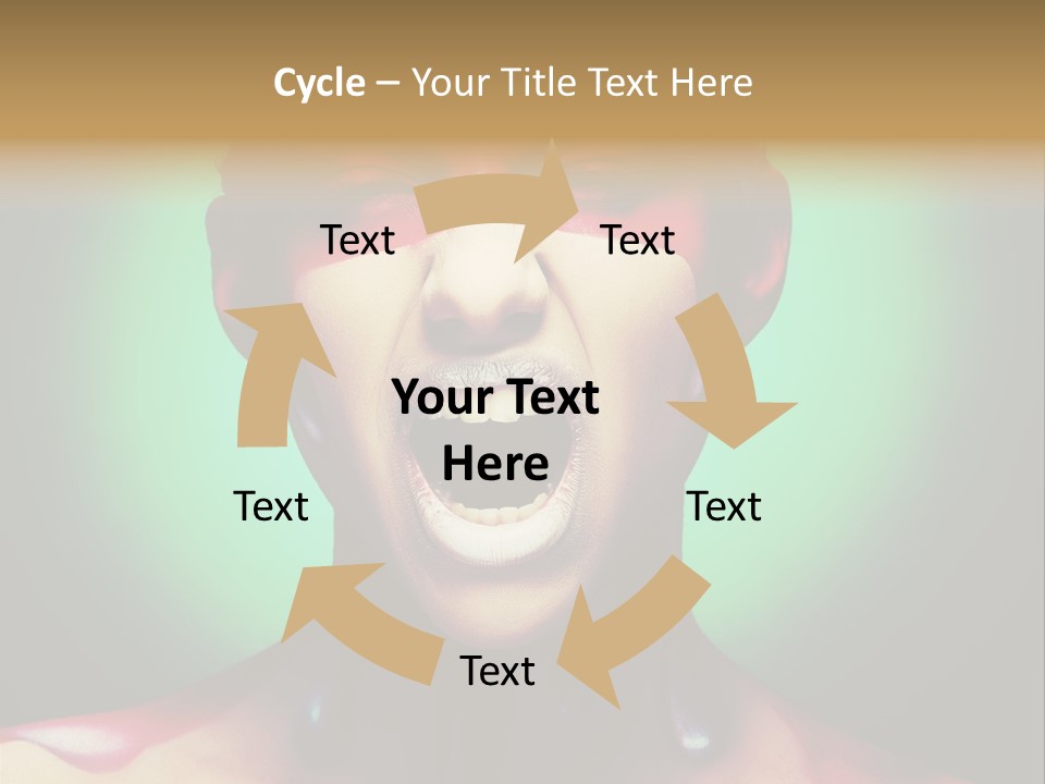 Together Company People PowerPoint Template