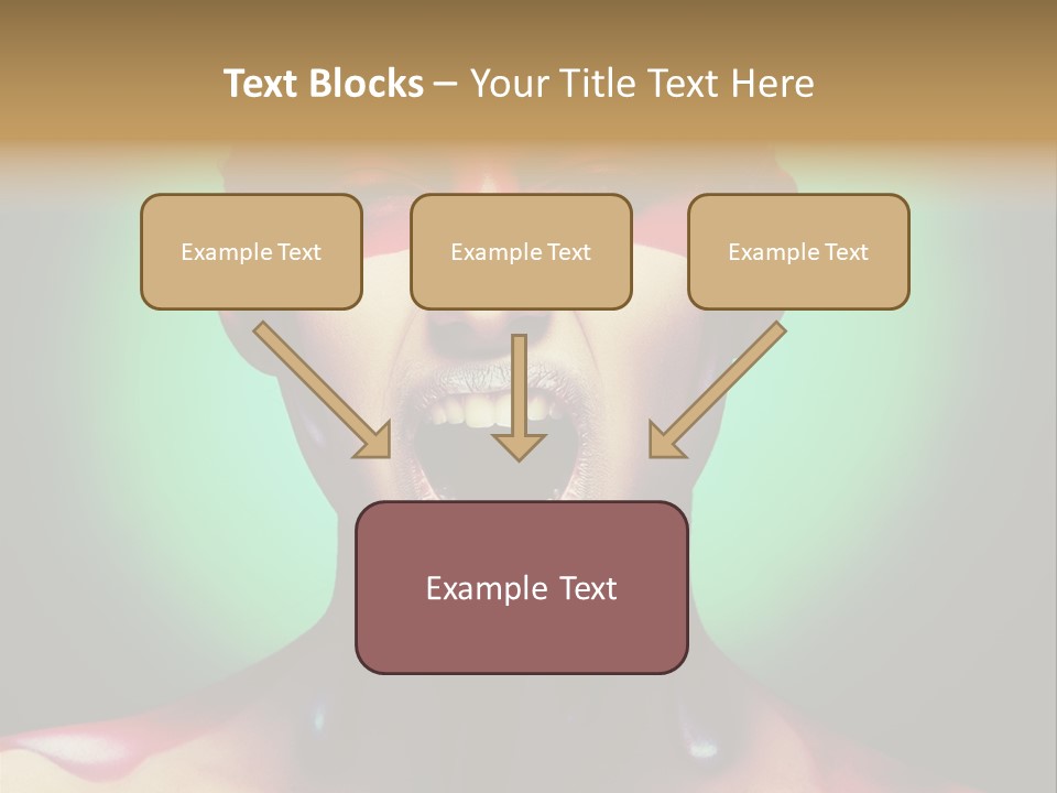 Together Company People PowerPoint Template