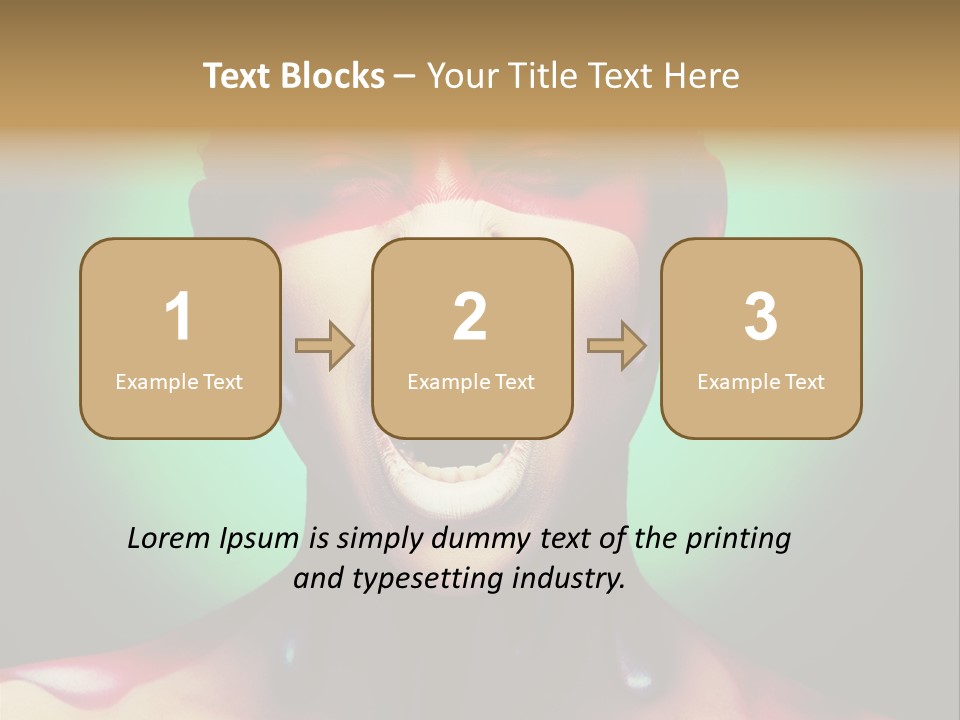 Together Company People PowerPoint Template