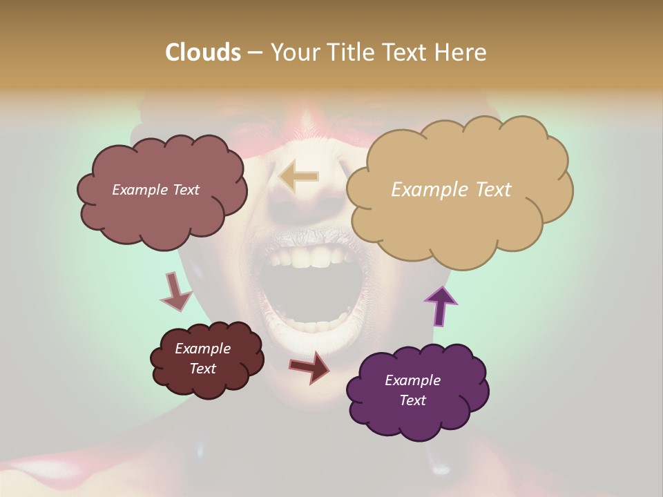 Together Company People PowerPoint Template