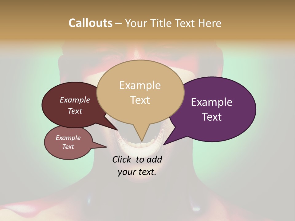 Together Company People PowerPoint Template