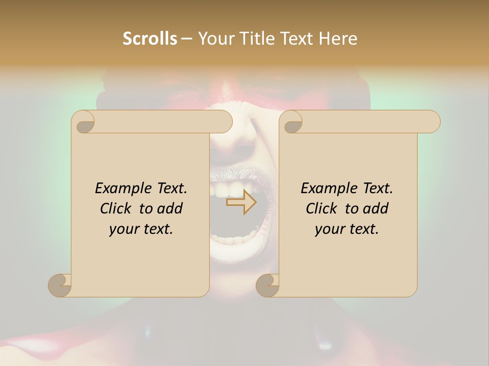 Together Company People PowerPoint Template