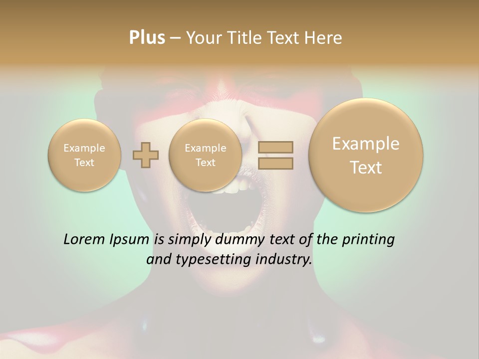 Together Company People PowerPoint Template