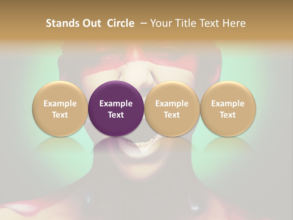 Together Company People PowerPoint Template