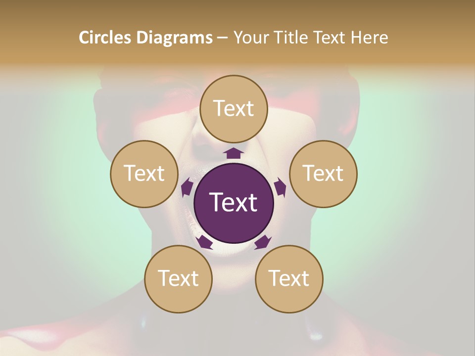 Together Company People PowerPoint Template