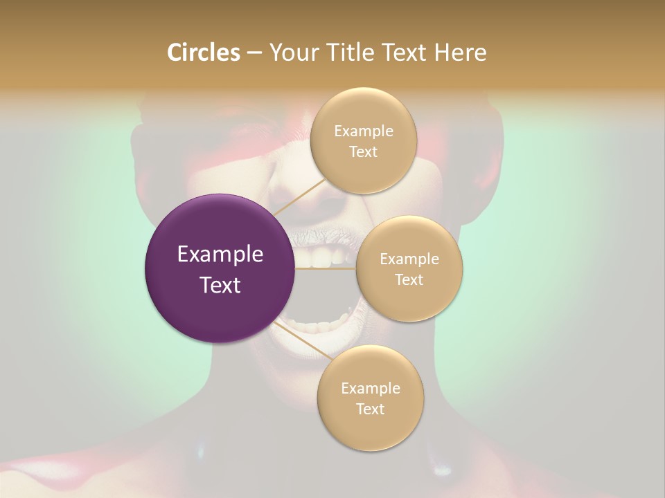 Together Company People PowerPoint Template