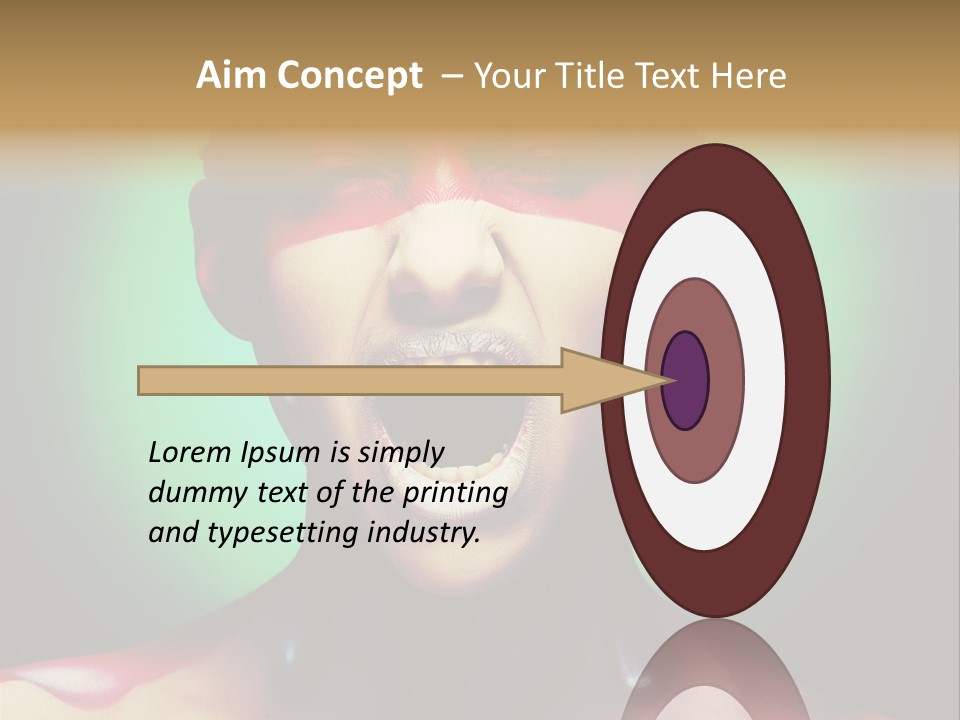 Together Company People PowerPoint Template