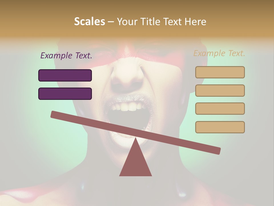 Together Company People PowerPoint Template
