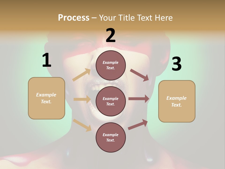 Together Company People PowerPoint Template
