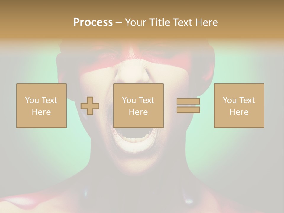 Together Company People PowerPoint Template