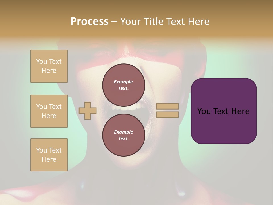 Together Company People PowerPoint Template