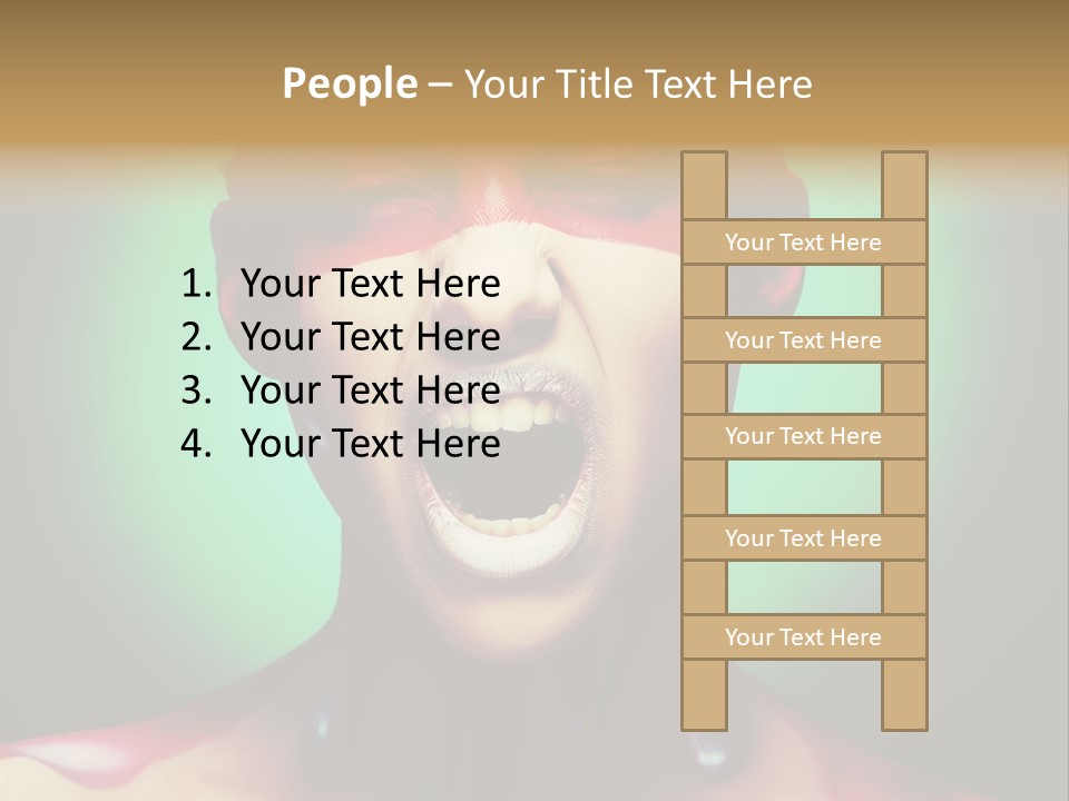 Together Company People PowerPoint Template